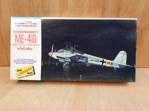 Lindberg messerschmitt - lindberg, 1/72