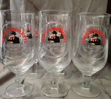 Set Of 6 BIRRA MORETTI PINT