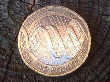 2003 DNA Double Helix £2 Two