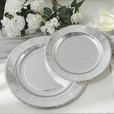 SILVER 25 Round 13" PAPER