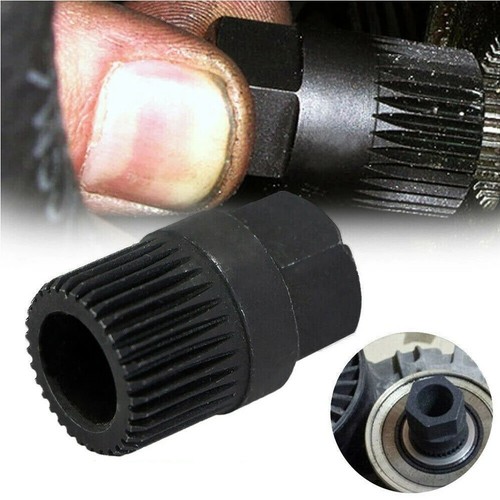 Alternator clutch free - free, wheel