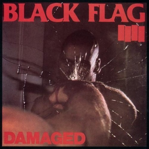 Black flag damaged vinyl - vinyl, 12"