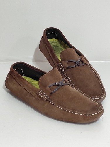 Ted baker mens brown suede - ted,