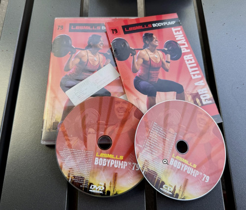 Les mills bodypump dvd cd - bodypump, dvd,