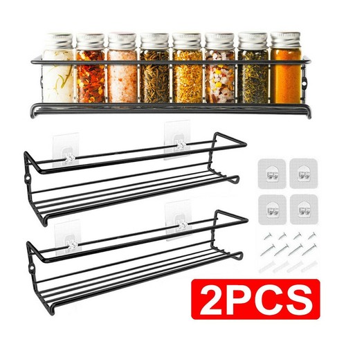 24pcs glass spice jars - spice,