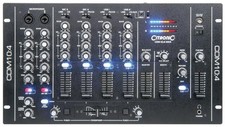 4 Channel DJ Rack Mixer with