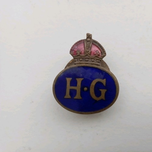 Home guard lapel badge