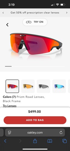 Oakley meta vanguard prizm - meta,