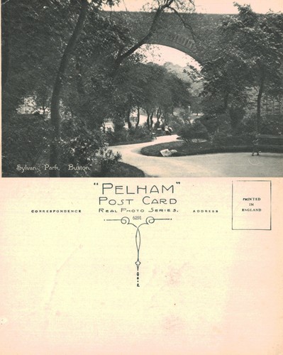 Vintage postcard sylvan park - vintage,