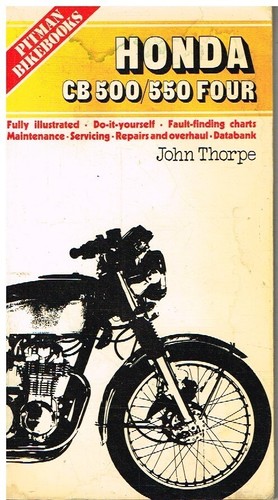 Honda cb500 four cb550 - honda,