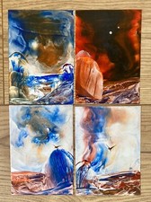 4 x Original Encaustic Wax