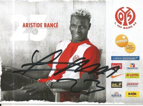 Aristide bance fsv mainz - bance-fsv,