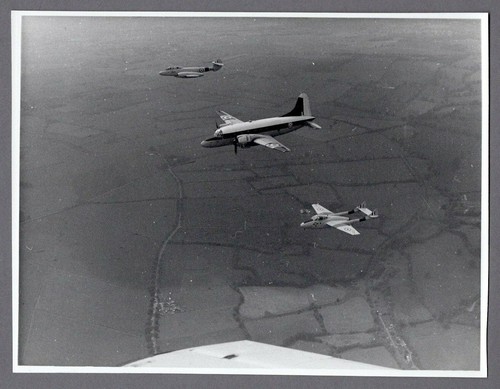 Vickers varsity gloster meteor - vickers,