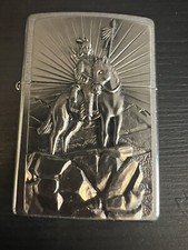Zippo Lighter Indian Spirit On