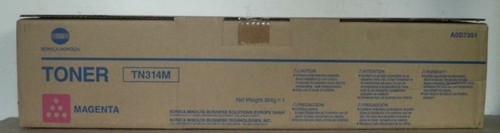 Konica minolta tn314m toner - konica,
