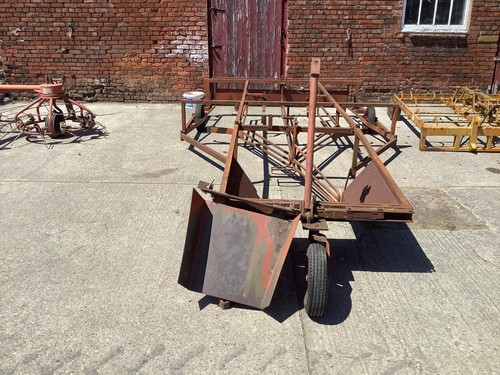 Browns flat bale - flat, sledge