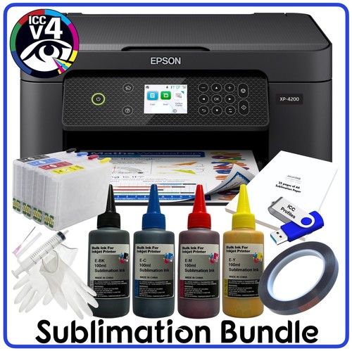 Sublimation bundle epson - sublimation,