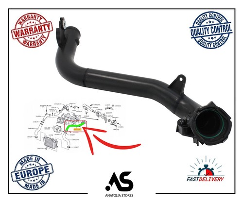 Turbo intercooler hose - hose, pipe