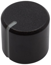 PEAVEY BLACK VOLUME KNOB GREY