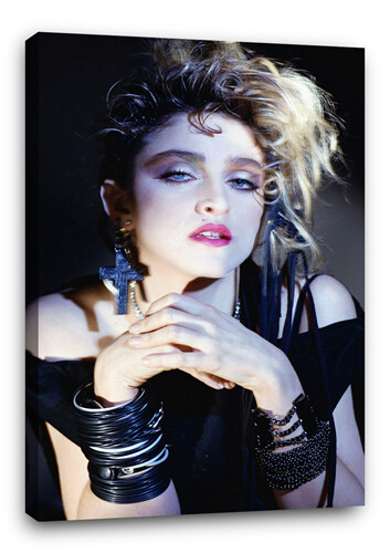 Madonna bb6 canvas - madonna, wall