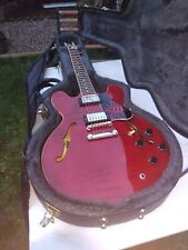 GIBSON ES-335, CHERRY FLAME, NO BREAKS/REPAIRS, 2003 NASHVILLE, CHEAPEST ON EBAY
