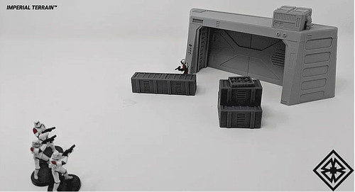 Underground bunker entrance - bunker,