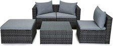 Outdoor Rattan Garden