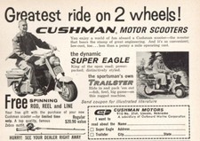 1961 Cushman Motor Scooters