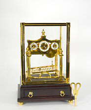 24K Miniature 8 Day English William Congreve Rolling Ball Clock