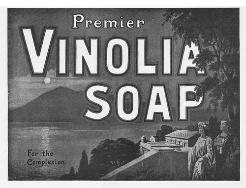 Vinolia soap antique - -,
