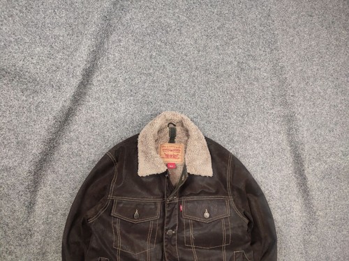 Vintage levi faux brown - vintage, 90's