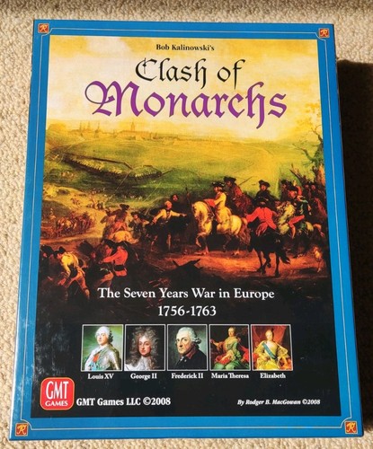 Clash monarchs the seven - clash, monarchs: