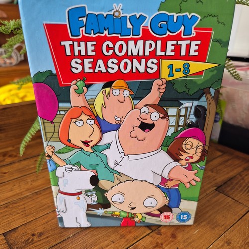 Family guy series - family,