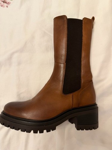 Women new slim calf brown - new,