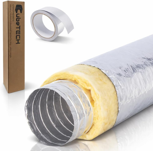Flexible insulated ducting - insulated,