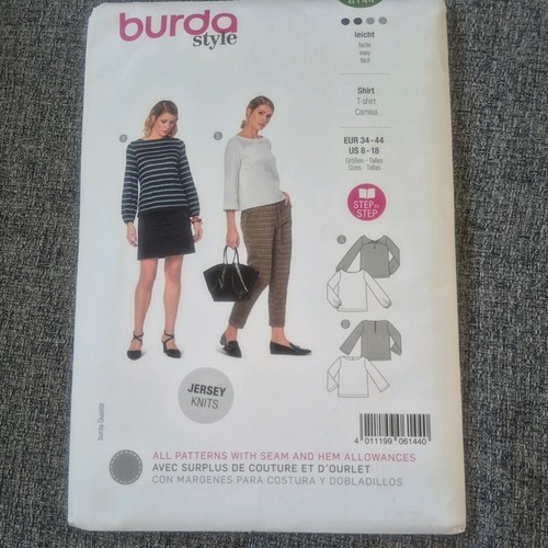 Burda 6144 shirts misses - burda,