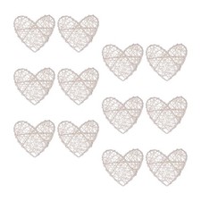  12 Pcs Wicker Pendants