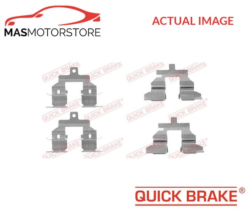 Brake pads fitting - brake, shims