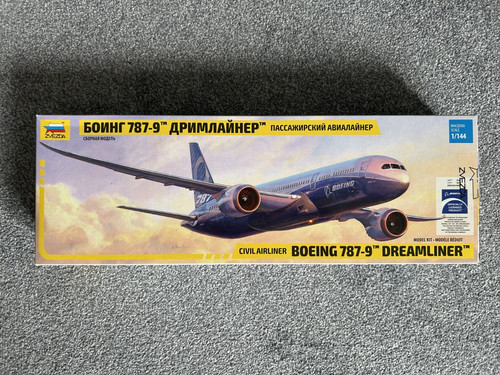 Zvezda 7021 boeing - boeing, 787-9