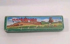Vintage Parrot Harmonica 16