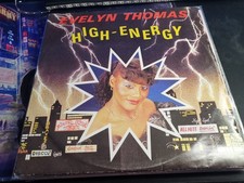 EVELYN THOMAS HIGH ENERGY 12'' VINYL
