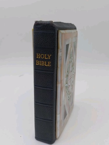 King james leather bound bible - james,