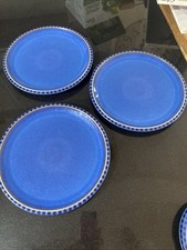 2 Denby Reflex Dinner Plates