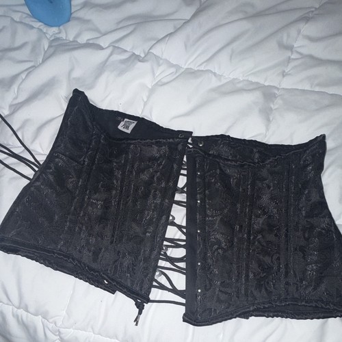 Corset punk women black - punk,
