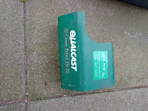 Qualcast petrol 35s lawnmower - ,