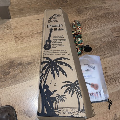 Everjoys hawaiian ukulele with - everjoys,