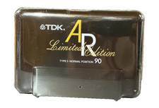 TDK AR Limited Edition 90 Rare
