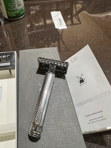 Muele de safety razor - safety,