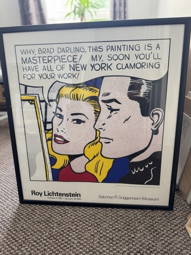 Roy lichtenstein poster - roy,