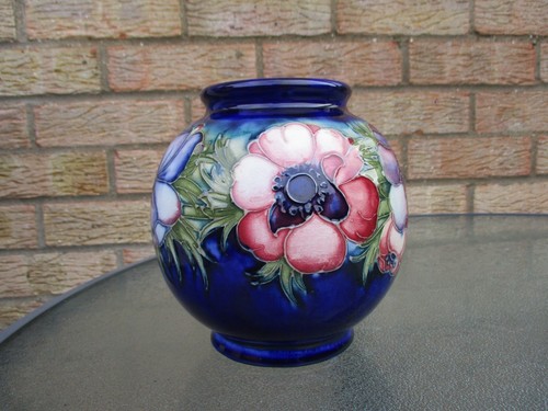 Moorcroft anemone blue - ,